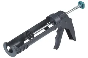 Caulking gun Wolfcraft MG 100 (model WF4351000) for silicone cartridges, manual applicator