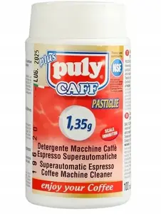 Tīrīšanas tabletes PULY CAF PLUS TABS 100 x 1,35 g — tabletes kafijas automātu tīrīšanai