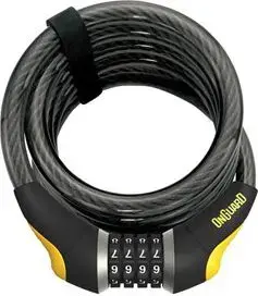 Velosipēda slēdzene Onguard Doberman 8030 — ONGUARD troses/ķēdes slēdzene (ONG-8030)