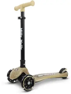 Kick Scooter milly mally Sparky model 6250, gold color