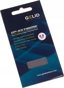 Thermal pad Gelid TP-GP05-A 120 x 20 x 0.5 mm for heat transfer between components