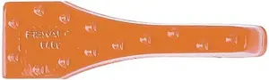 Fiskars splitting wedge 120010 — manual steel log splitter wedge for wood splitting