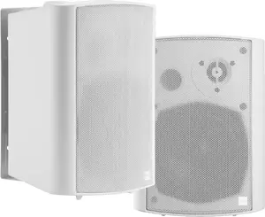 Skaļruņu komplekts VISION SP-1900P 60 W RMS 2‑ceļu Bluetooth balts, iebūvēts pastiprinātājs, 100–240 V