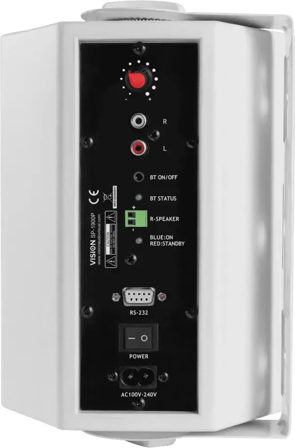 VISION SP-1900P 60 W 2‑ceļu Bluetooth skaļruņi Photo 5