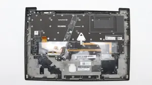 Cover and keyboard assembly for Lenovo ThinkPad X1 Carbon Gen 10 – black, spare part 5M11H44236