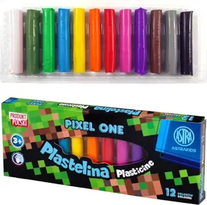 Modeling Clay Astra Pixel One 12 colors – Astra 303221005