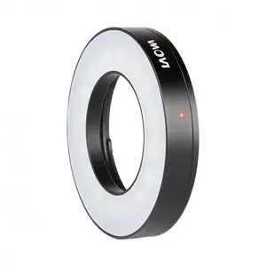 Accessory light Yongnuo Laowa 492785 16 LED, LED bulb, Ø5.85 cm, height 10 mm, thread Ø3.35 cm, black/white