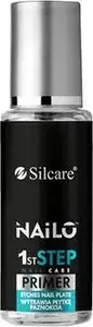 Nail primer liquid Silcare Nailo 9 ml — etching primer for natural nail plate
