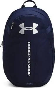 Soma mugursoma Under Armour Hustle Lite — sporta mugursoma, modelis 1364180-410, tumši zils