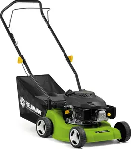 Бензиновая газонокосилка Fieldmann FZR 4003-79BH, ручная, роторная режущая система