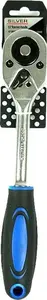 Grozāmais uzgriežņu atslēga (trīskate) 1/4" PROF SILVER EX10651 — 1/4 collu vārpsta