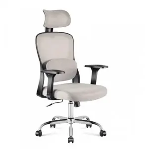 Biroja krēsls mark adler Manager 3.2 Grey — ergonomisks grozāmais krēsls, auduma apdare, augstuma regulēšana