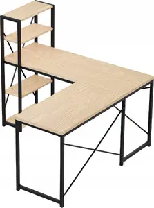 Rakstāmgalds VidaXL Leader 5.9 Bēšs 145 x 48 cm