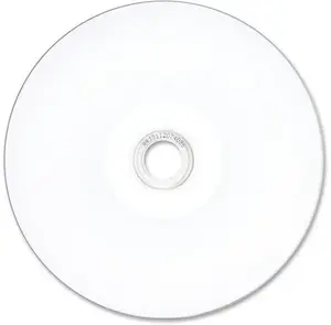 CD-R болванка SmartDisk 69828 белая для струйной печати 700MB 52x 80мин 12см 100 шт
