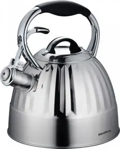 Stainless Steel Kettle Klausberg KB-7479 3.0 L — whistling stovetop kettle