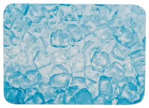 Cooling Plate Trixie TRIXIE Cooling Plate, blue — passive pet cooling mat