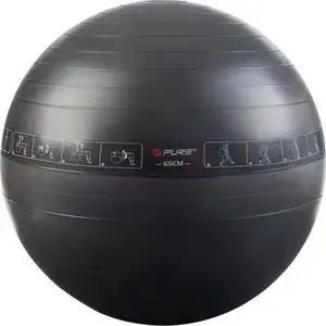 Exercise Ball by pure, model 02201 — 65 cm, black