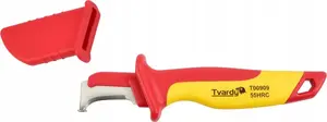 Insulated Cable Stripping Knife Tvardy 180 mm VDE T00909