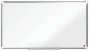 Whiteboard NOBO Premium Plus Widescreen Steel Magnetic 890x500 mm (working area 873x485 mm)