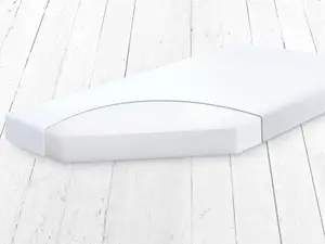 Ортопедический матрас BabyMatex SOFTI Simpli 120x60x6 см для детской кроватки