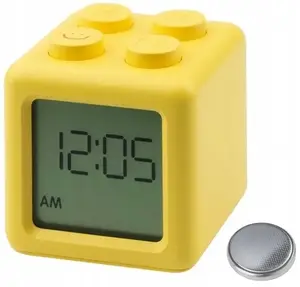 Будильник Tommy Hilfiger MARY'S BUDZIK KLOCEK желтый (MW61052)