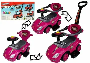 Каталка-качалка LEAN Cars 4997 — детская машинка-игрушка, 1 шт.
