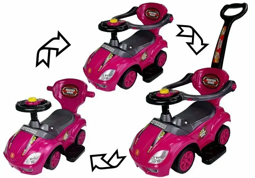Каталка-качалка LEAN Cars 4997 Photo 2
