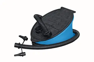 Manual Foot Air Pump Bestway Air Step 800 ML — metal and PP housing, 158×228×60 mm, for inflatables