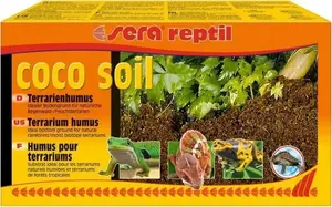 Terrarium Substrate sera Reptil Coco soil 640 g