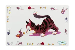Placemat Trixie TRIXIE Place Mat rectangle 440×280 mm plastic multicolour