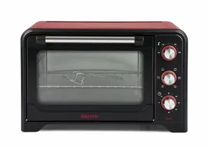 Girmi FE30 Brīvi stāvoša elektriskā krāsns 30 L 1600 W Melna