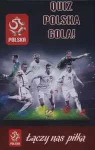 Card game Cartamundi PZPN QUIZ (model 1289002013) — quiz cards for football knowledge