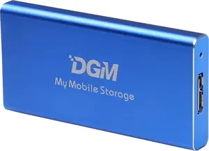 External SSD DGM My Mobile Storage 512GB blue (MMS512BL) portable USB drive