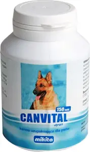 Vienreizējās caurspīdīgās kannas MIKITA CANVITAL PLUS TRAN 150 gab.