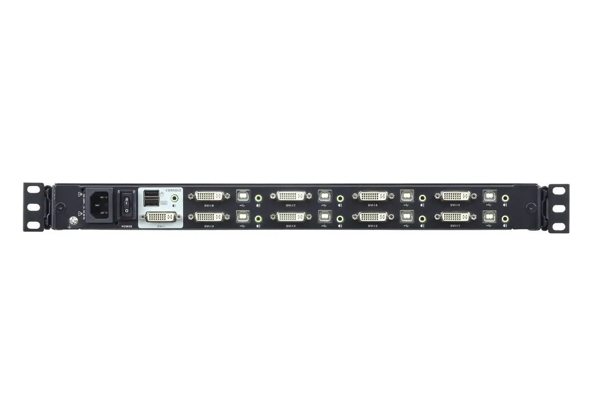 ATEN CL6708MW 17.3" reķu konsole Photo 3