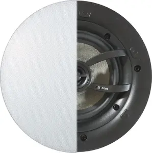 Wall/Ceiling Built-in Round Installation Speakers Melodika BLI5 — 2 pcs