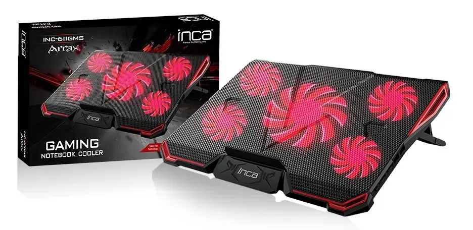 Inca INC-611GMS laptop cooling pad INC-611 Photo 2
