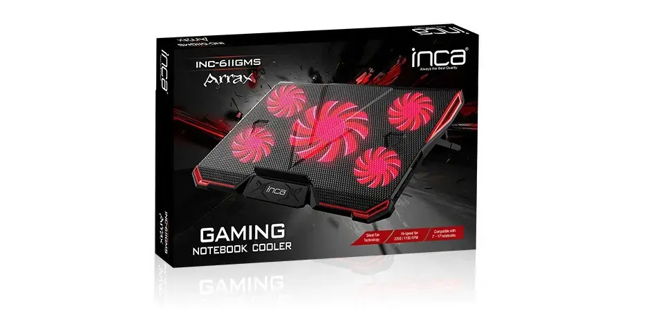 Inca INC-611GMS laptop cooling pad INC-611 Photo 7