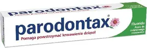 Zobu pasta parodontax Fluoride 75 ml — smaganu kopšana, aizsardzība pret kariesu