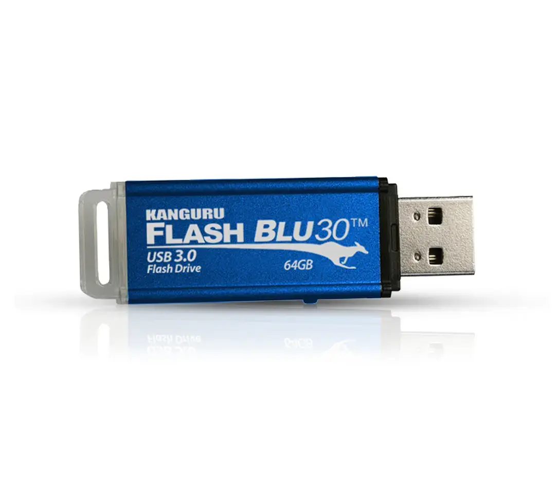 iStorage Kanguru FlashBlu30 USB-накопитель 64 ГБ Photo 2