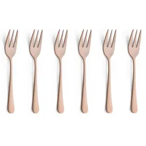 Fork Amefa 1410AETR06AN6 Dessert fork Stainless steel 6 pcs