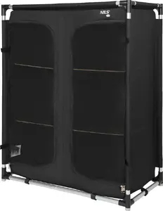 Folding Camping Cabinet nils extreme NC3034 — portable foldable storage XL