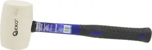 Rubena āmurs GEKO G72255 ar koka rokturi, 600 g