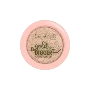Face highlighter Lovely CEL100 — powder cosmetic with mica and talc