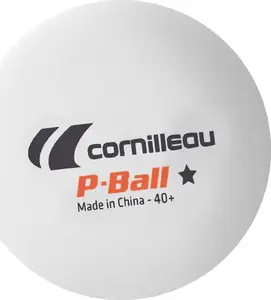 Galda tenisa bumbiņas Cornilleau P-Ball baltas, 72 gab.