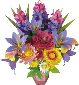 Пазл Educa Floral Art Bouquet Of Wild Flowers — jigsaw-пазл от Educa