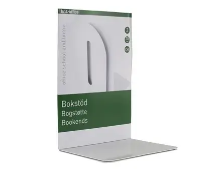 Book holder Stickn 741507 — metal, white Photo 2