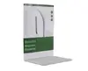 Book holder Stickn 741507 — metal, white Photo 2