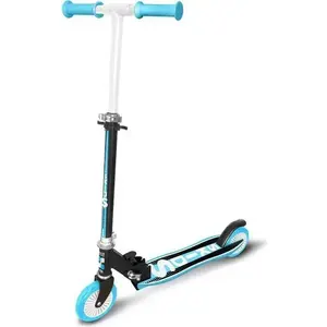 Самокат Skids Control 60225 — классический детский, 2,6 кг, черно-синий