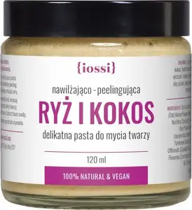 Sejas tīrīšanas pasta Iossi Delikatna 120 ml — maiga sejas attīrīšana